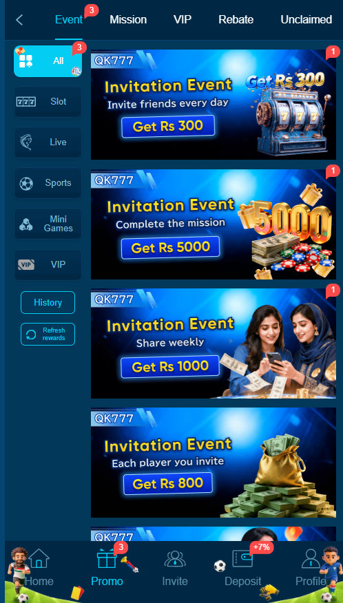 QK777 Game