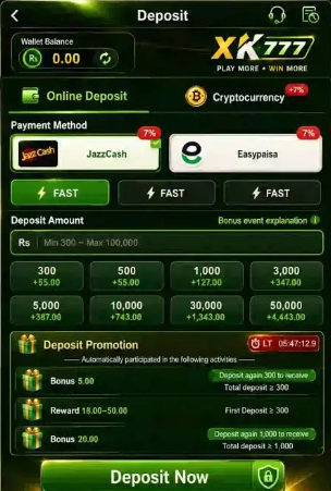 XK777 Game