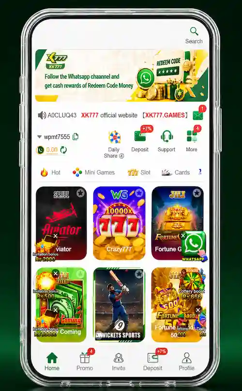 XK777 Game