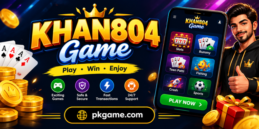 KHAN804 Game