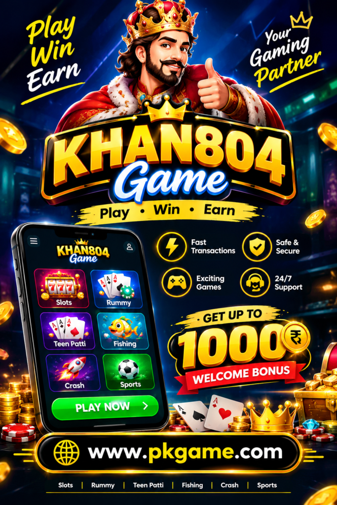 KHAN804 Game