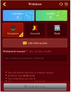 N999 deposit