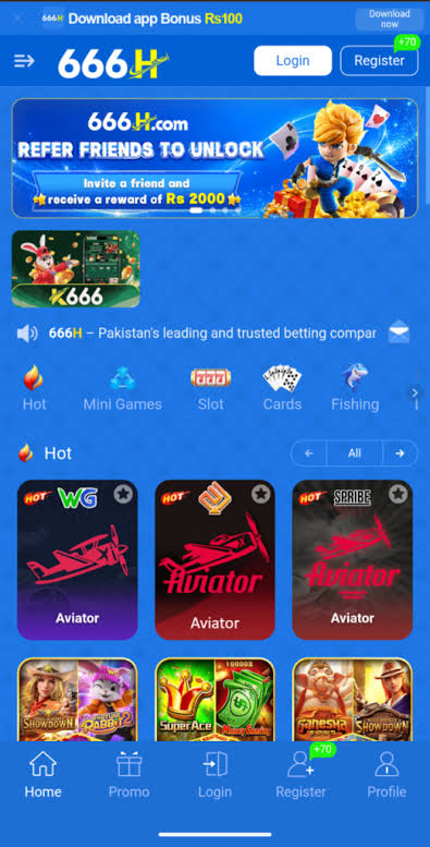 H666 Game APK
